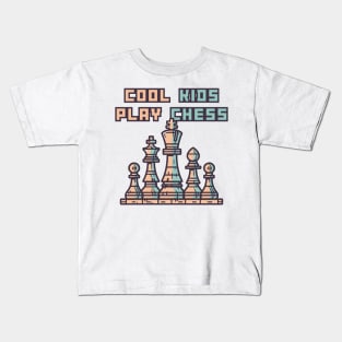 Chess Chessmen Chessboxing Gift for Cool Kids Kids T-Shirt
